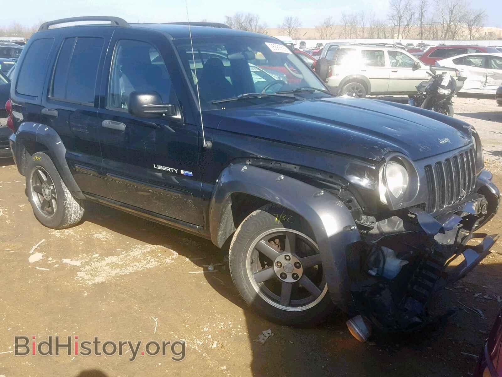 Photo 1J4GL48K23W704814 - JEEP LIBERTY SP 2003
