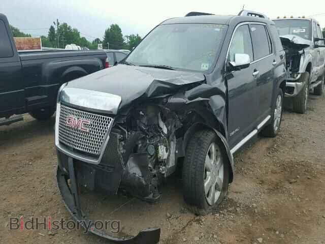 2014 GMC TERRAIN - VIN: 2GKFLZE34E6257383 - Фото 2