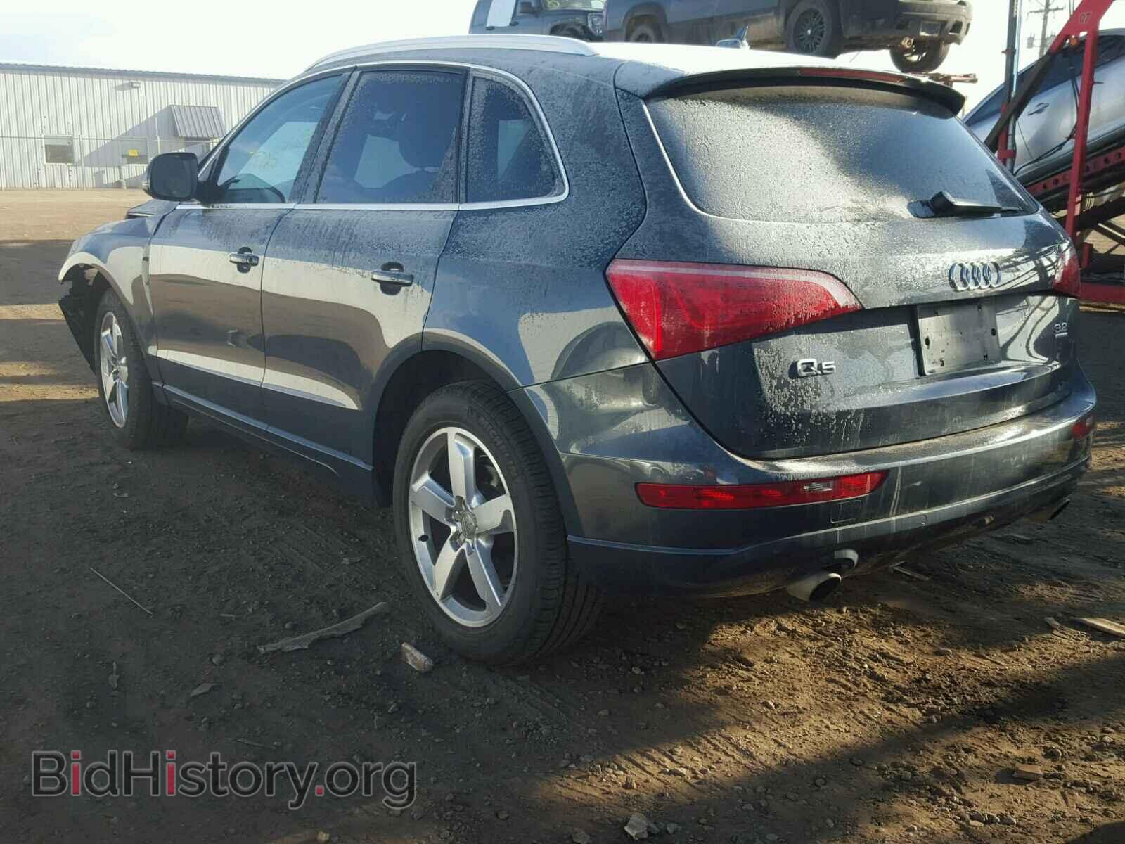 2010 AUDI Q5 - VIN: WA1VKAFP9AA036219 - Фото 3