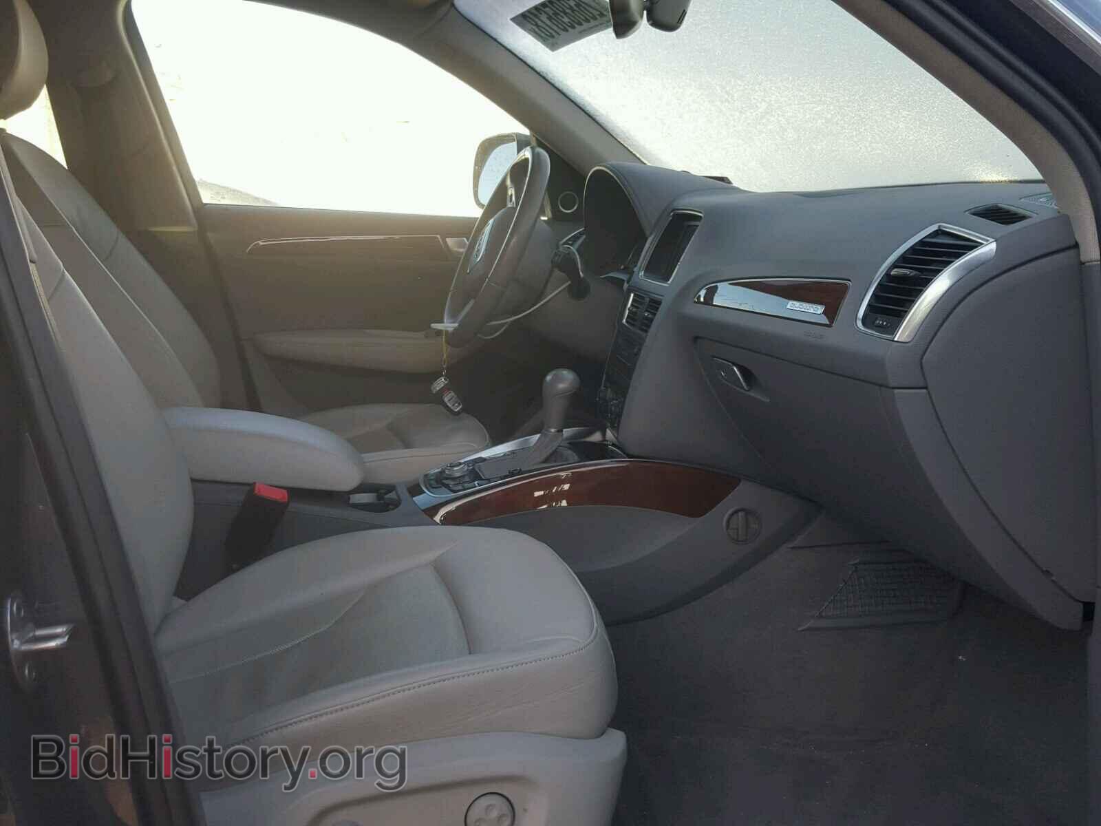 2010 AUDI Q5 - VIN: WA1VKAFP9AA036219 - Фото 5