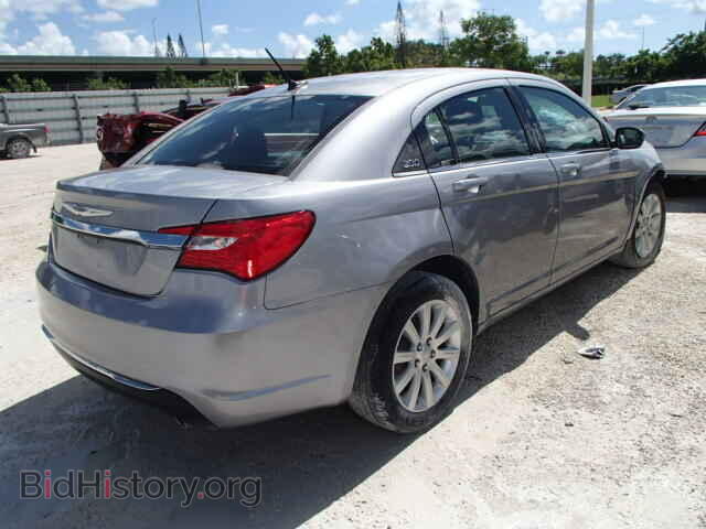 2013 CHRYSLER 200 - VIN: 1C3CCBBG3DN607954 - Фото 4