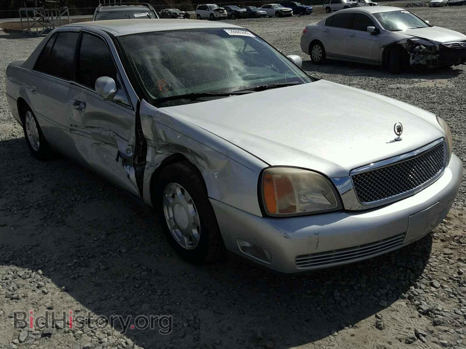 Photo 1G6KD54Y9YU314375 - CADILLAC DEVILLE 2000