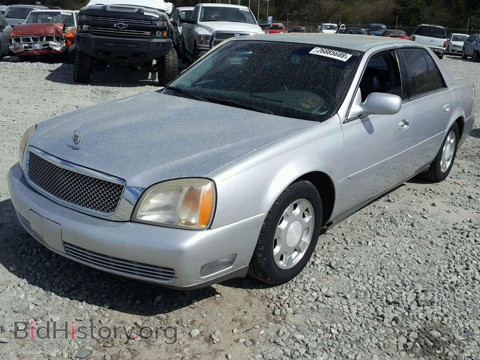 2000 CADILLAC DEVILLE - VIN: 1G6KD54Y9YU314375 - Фото 2