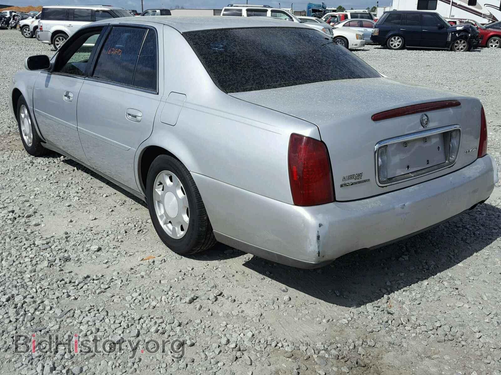2000 CADILLAC DEVILLE - VIN: 1G6KD54Y9YU314375 - Фото 3