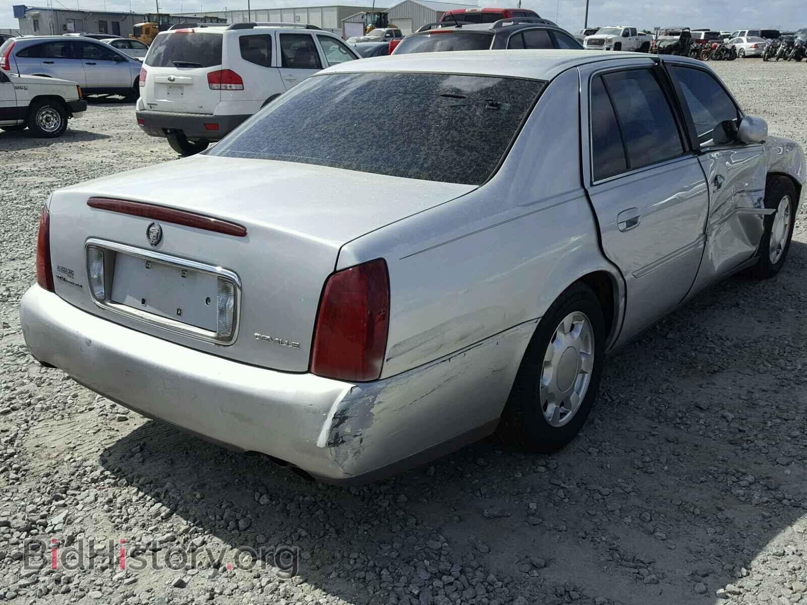 2000 CADILLAC DEVILLE - VIN: 1G6KD54Y9YU314375 - Фото 4