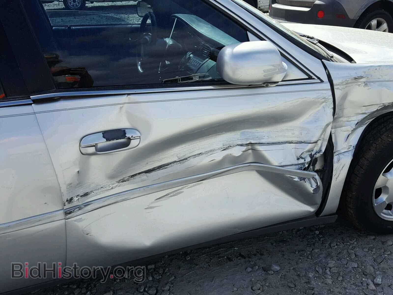 2000 CADILLAC DEVILLE - VIN: 1G6KD54Y9YU314375 - Фото 9