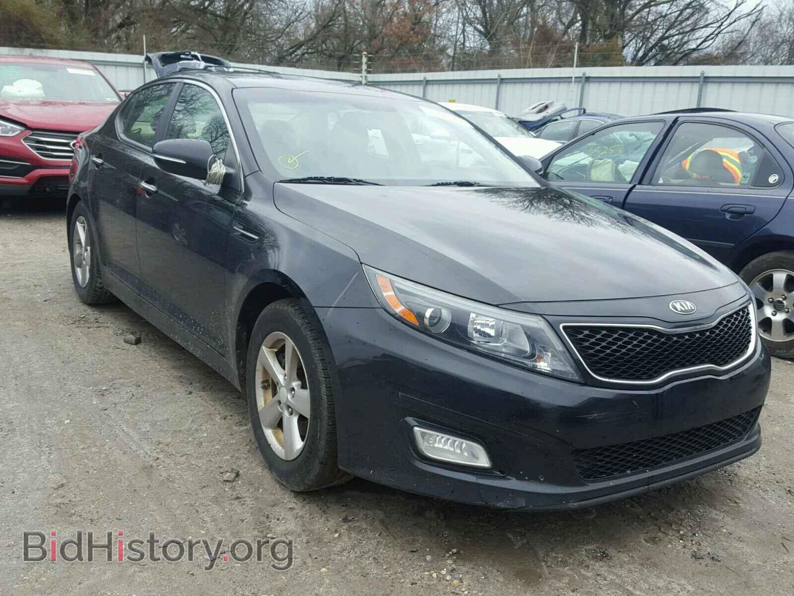 Фотография 5XXGM4A72EG309822 - KIA OPTIMA 2014