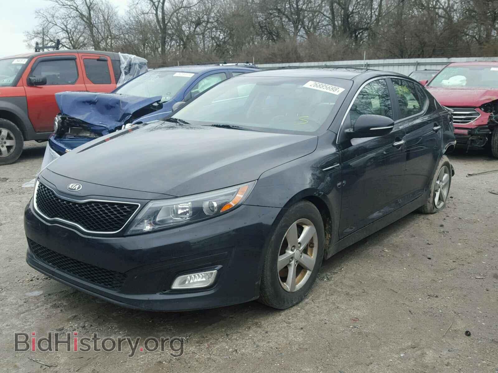 2014 KIA OPTIMA - VIN: 5XXGM4A72EG309822 - Фото 2