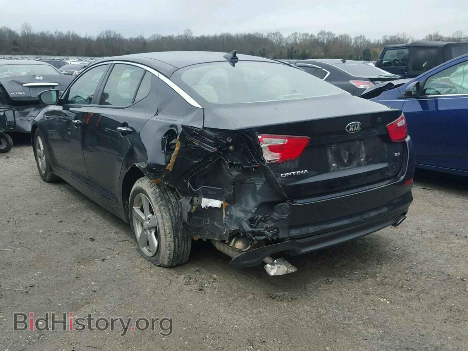 2014 KIA OPTIMA - VIN: 5XXGM4A72EG309822 - Фото 3