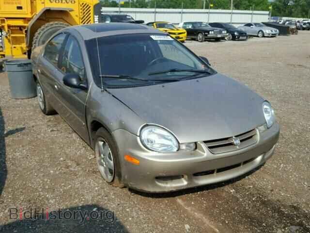 Photo 1B3AS46C32D534078 - DODGE NEON 2002