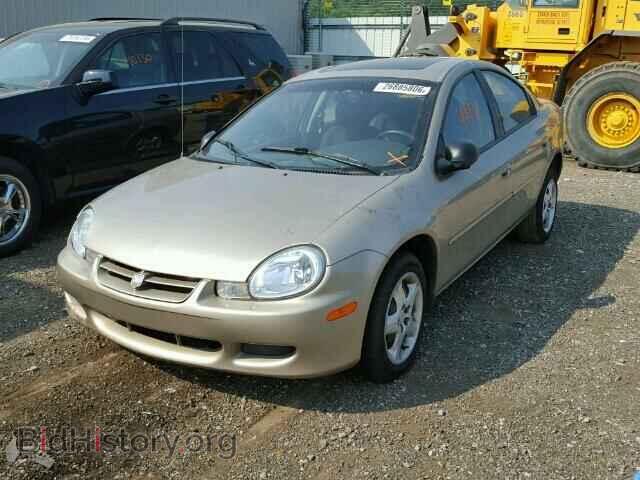 2002 DODGE NEON - VIN: 1B3AS46C32D534078 - Фото 2