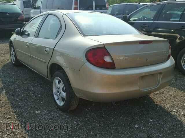 2002 DODGE NEON - VIN: 1B3AS46C32D534078 - Фото 3