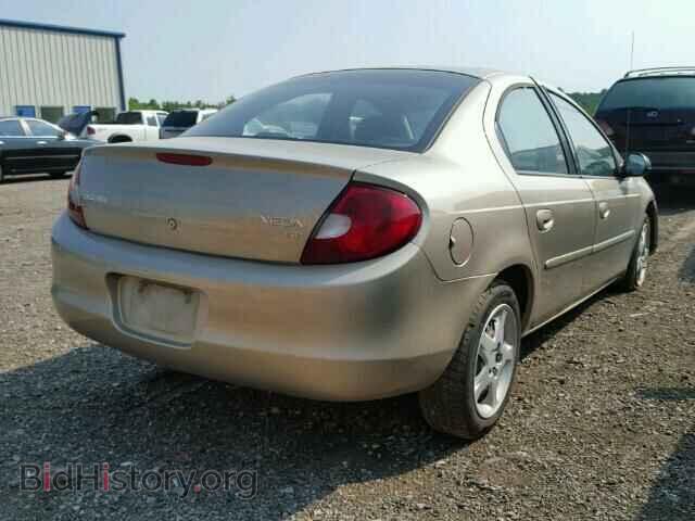 2002 DODGE NEON - VIN: 1B3AS46C32D534078 - Фото 4
