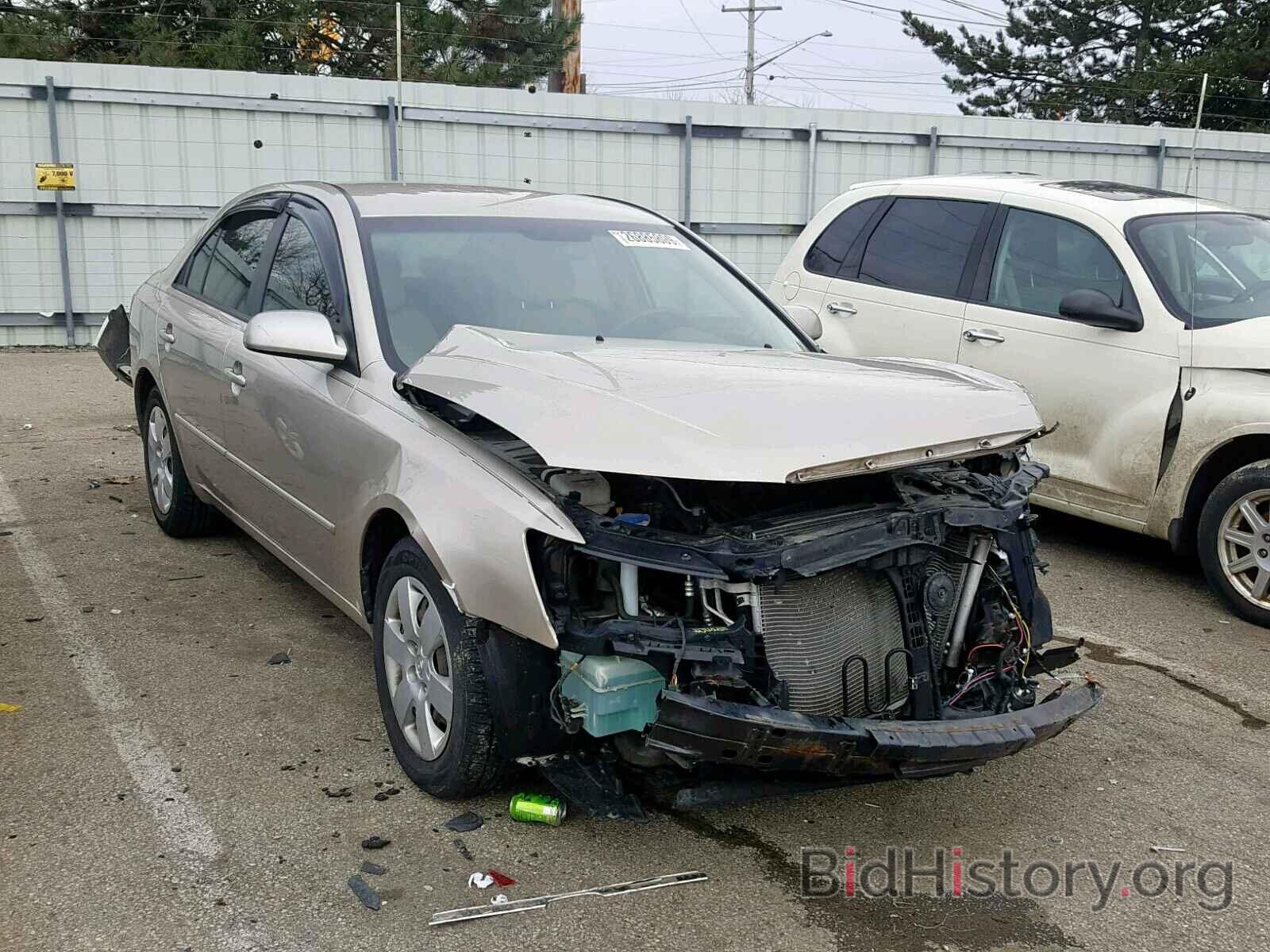 Photo 5NPET46C69H537977 - HYUNDAI SONATA 2009