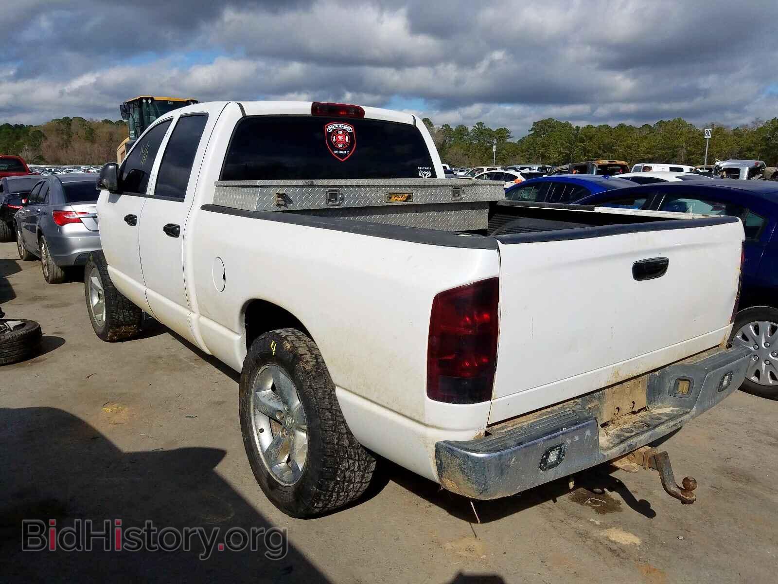 2004 DODGE RAM 1500 S - VIN: 1D7HU18D94J196384 - Фото 3