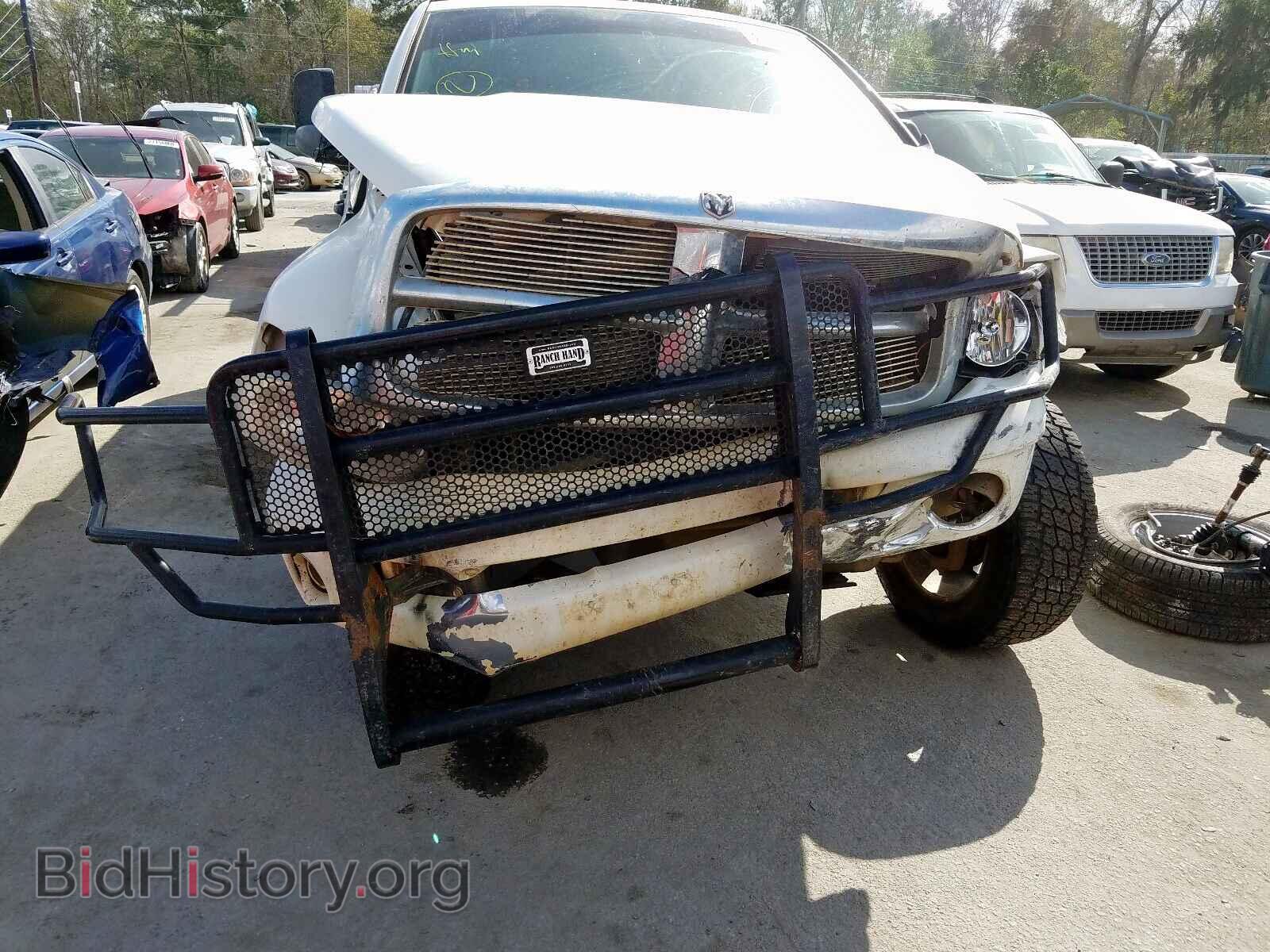 2004 DODGE RAM 1500 S - VIN: 1D7HU18D94J196384 - Фото 9