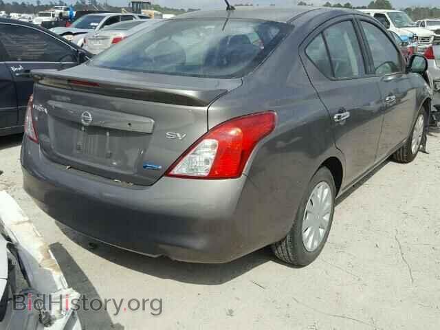 2013 NISSAN VERSA - VIN: 3N1CN7AP3DL886510 - Фото 4