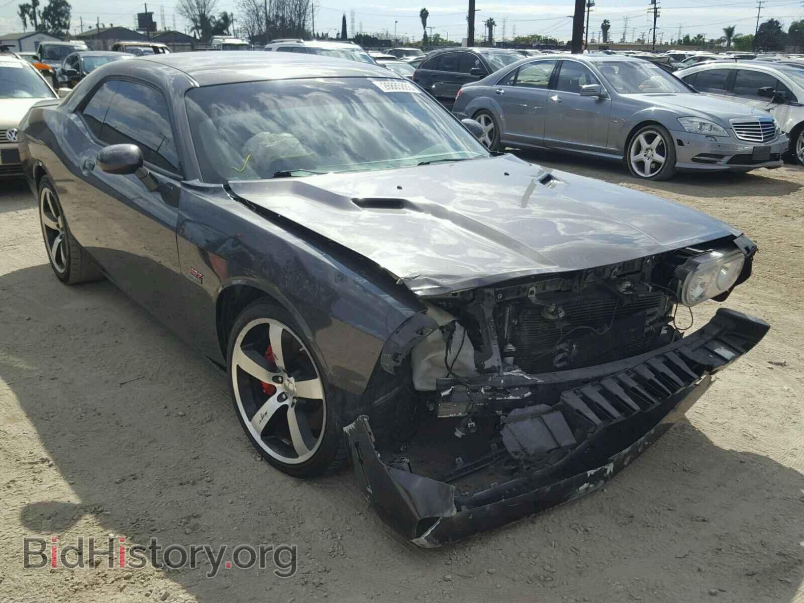 Photo 2C3CDYCJ3DH577048 - DODGE CHALLENGER 2013