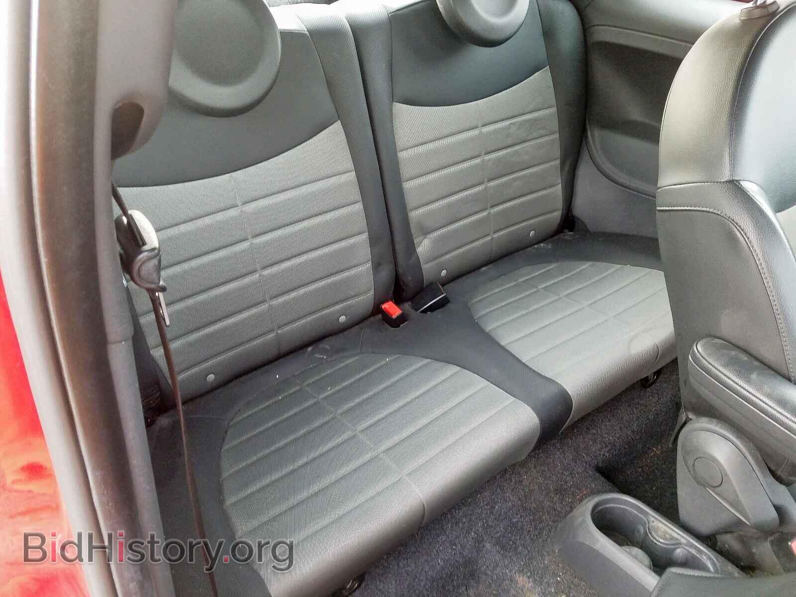 2012 FIAT 500 - VIN: 3C3CFFBRXCT335708 - Фото 6