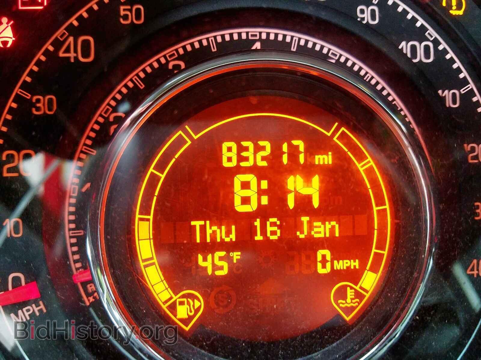 2012 FIAT 500 - VIN: 3C3CFFBRXCT335708 - Фото 8