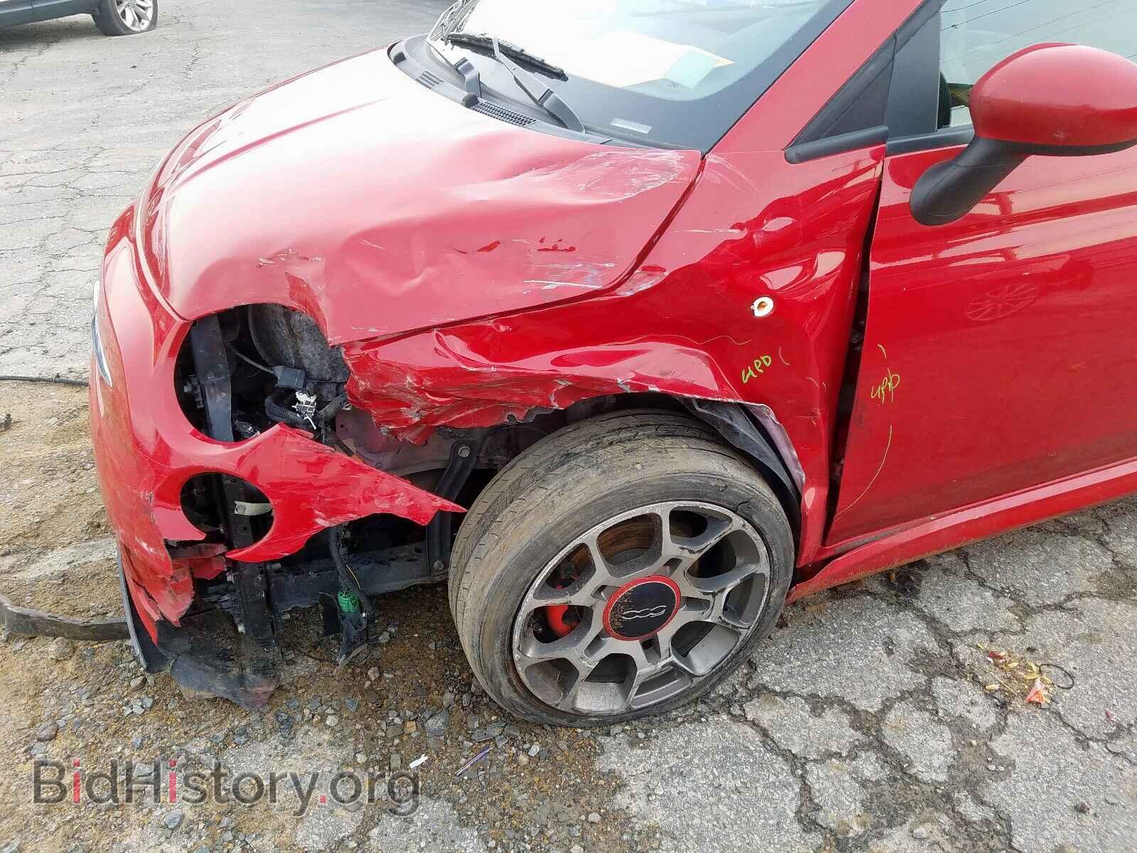 2012 FIAT 500 - VIN: 3C3CFFBRXCT335708 - Фото 9
