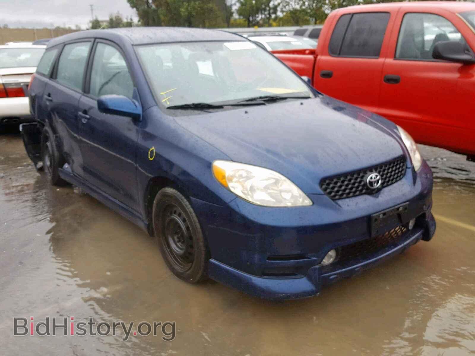 Photo 2T1KY38E73C158199 - TOYOTA COROLLA 2003
