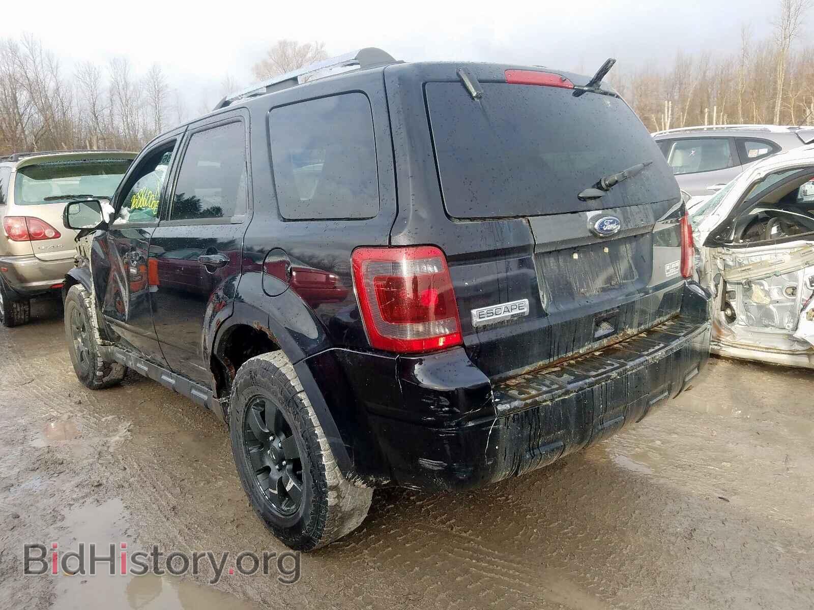 2012 FORD ESCAPE - VIN: 1FMCU9E74CKB82804 - Фото 3