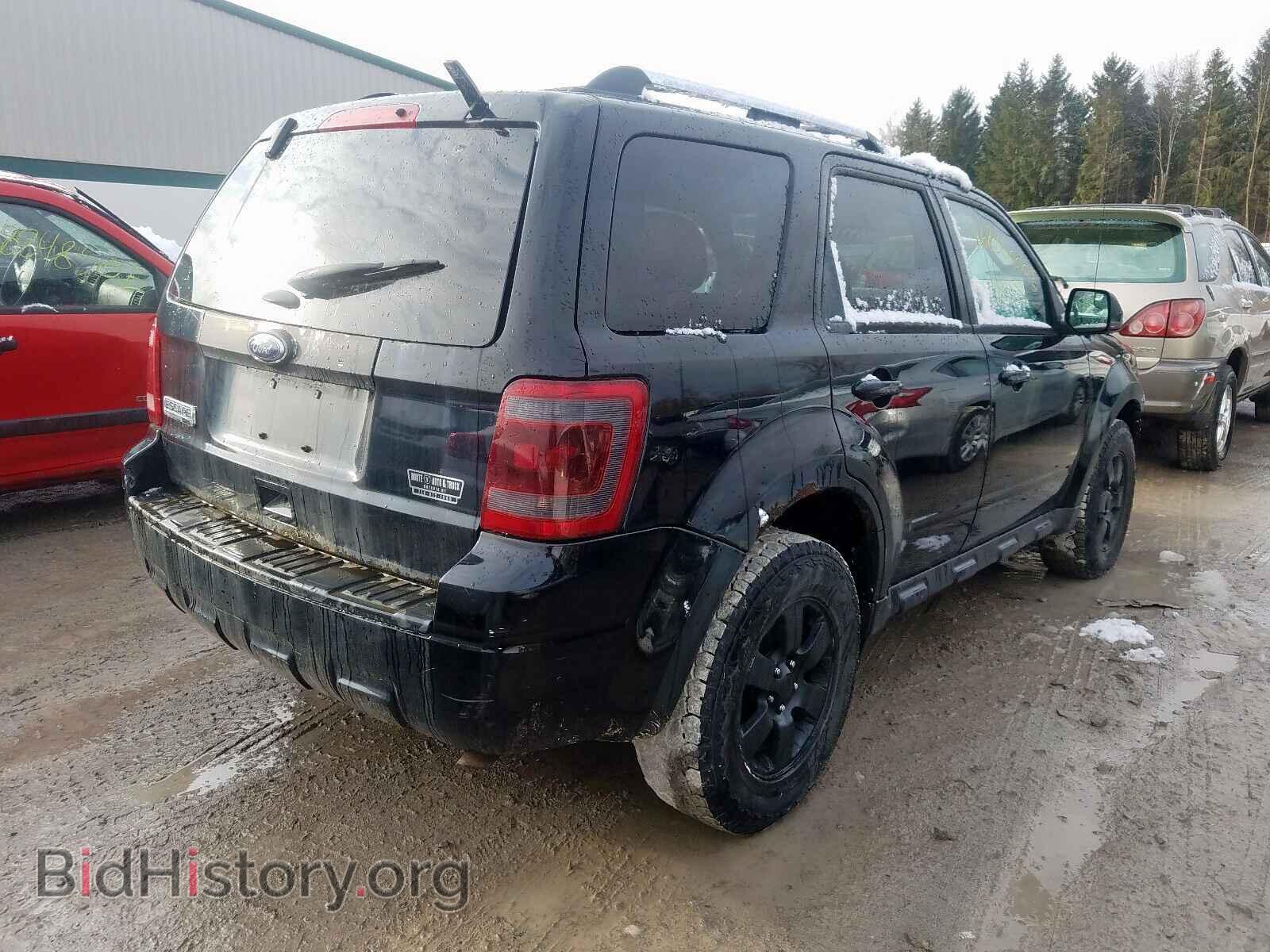 2012 FORD ESCAPE - VIN: 1FMCU9E74CKB82804 - Фото 4