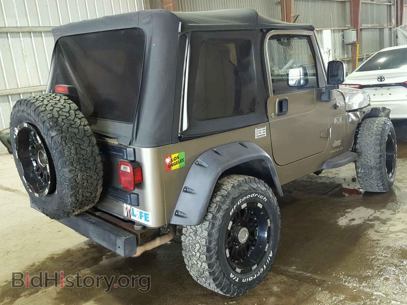 2006 JEEP WRANGLER - VIN: 1J4FA39S86P700131 - Фото 4