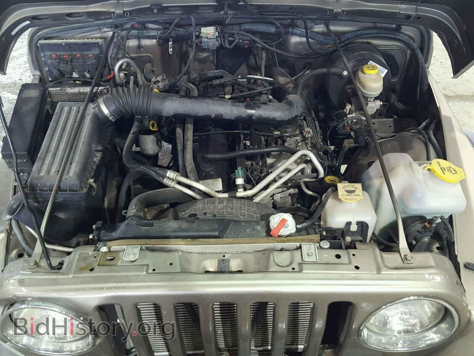 2006 JEEP WRANGLER - VIN: 1J4FA39S86P700131 - Фото 7