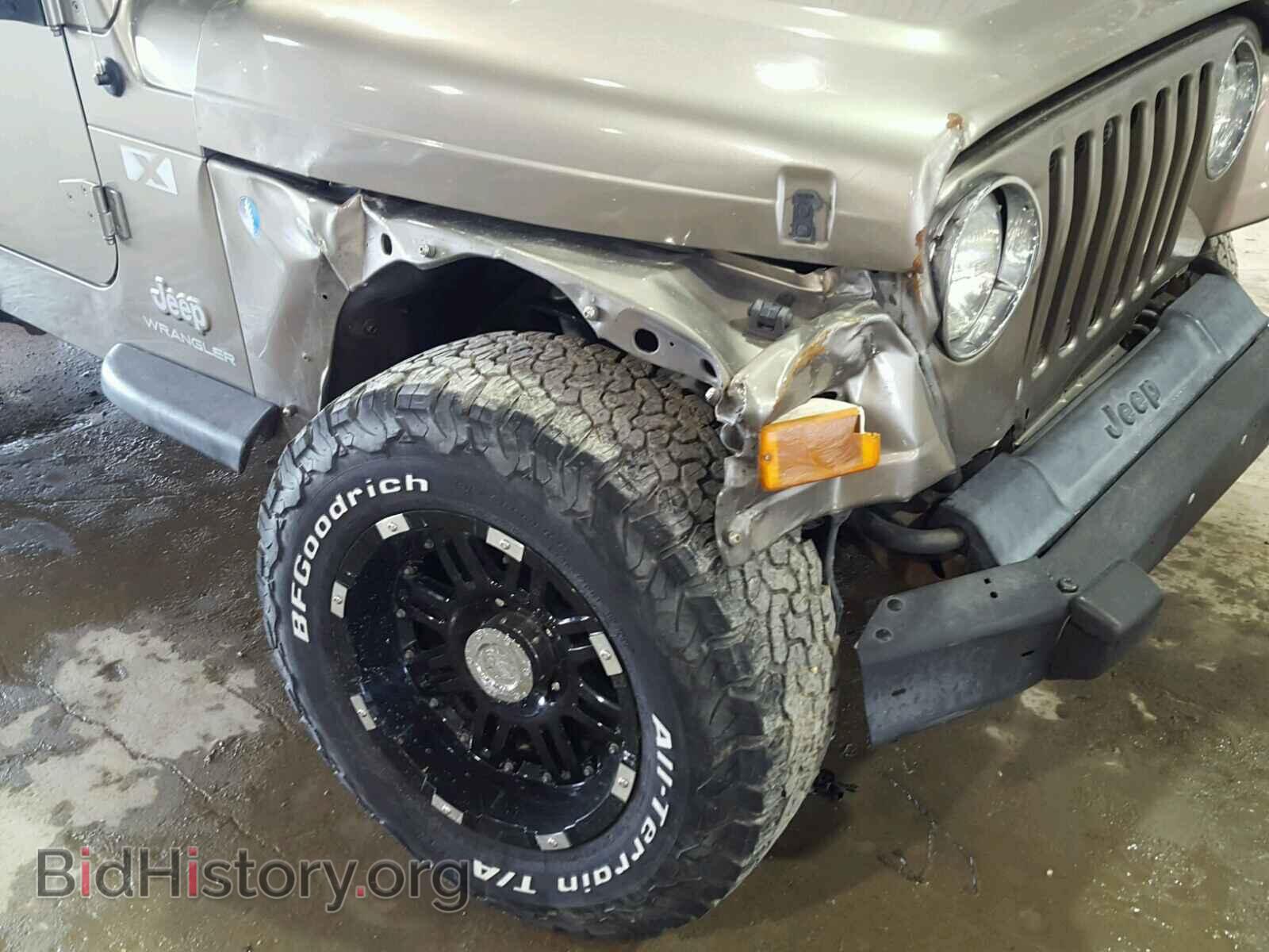 2006 JEEP WRANGLER - VIN: 1J4FA39S86P700131 - Фото 9