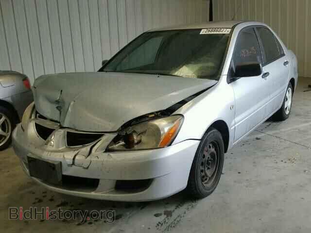2005 MITSUBISHI LANCER - VIN: JA3AJ26E65U011616 - Фото 2