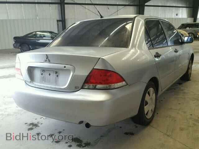 2005 MITSUBISHI LANCER - VIN: JA3AJ26E65U011616 - Фото 4