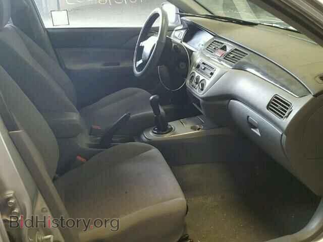 2005 MITSUBISHI LANCER - VIN: JA3AJ26E65U011616 - Фото 5
