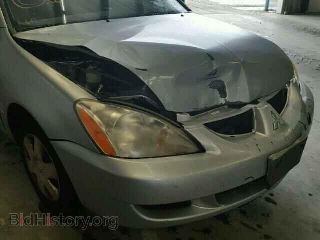 2005 MITSUBISHI LANCER - VIN: JA3AJ26E65U011616 - Фото 9