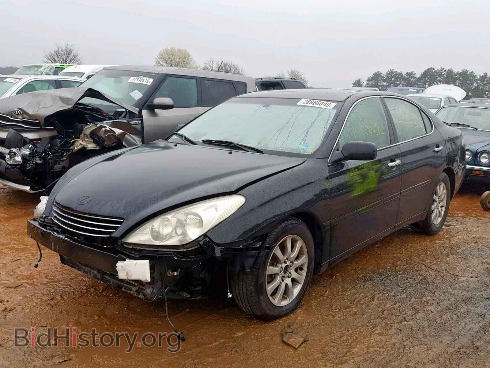 2002 LEXUS ES300 - VIN: JTHBF30G920031609 - Фото 2