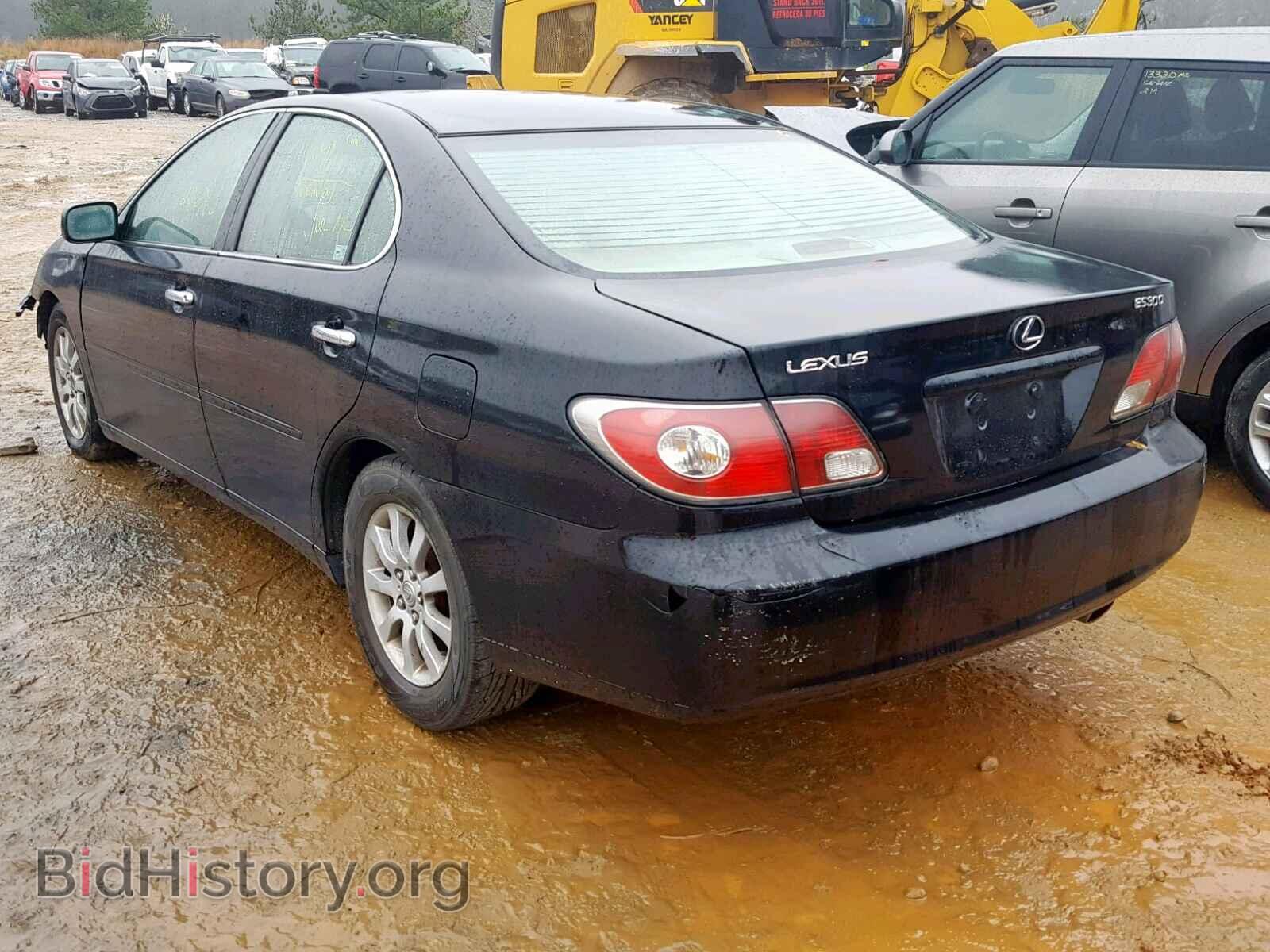 2002 LEXUS ES300 - VIN: JTHBF30G920031609 - Фото 3