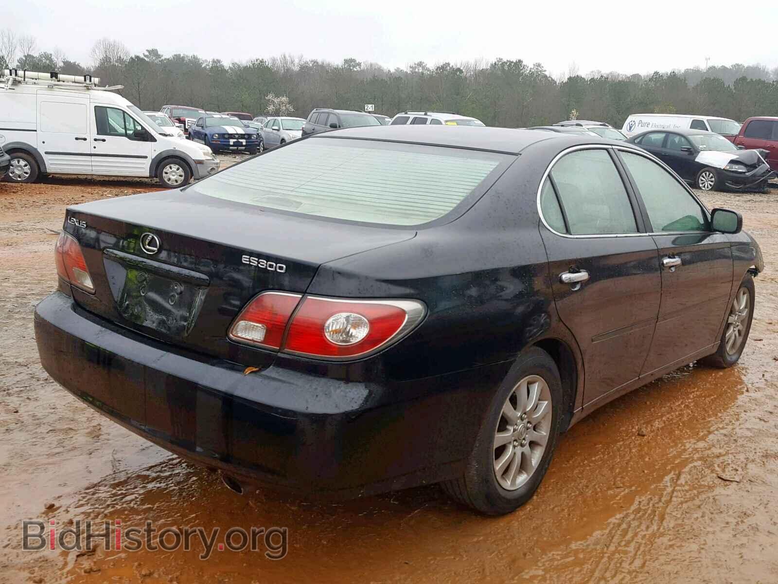 2002 LEXUS ES300 - VIN: JTHBF30G920031609 - Фото 4