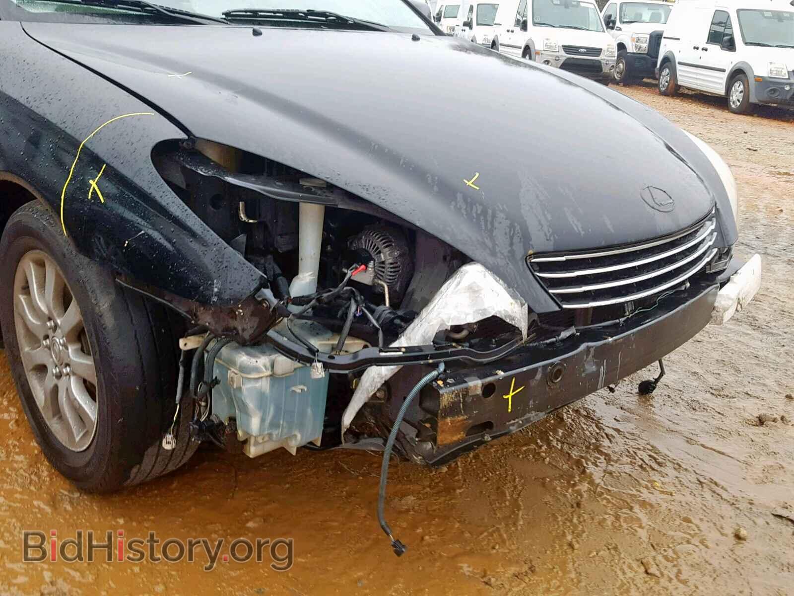 2002 LEXUS ES300 - VIN: JTHBF30G920031609 - Фото 9