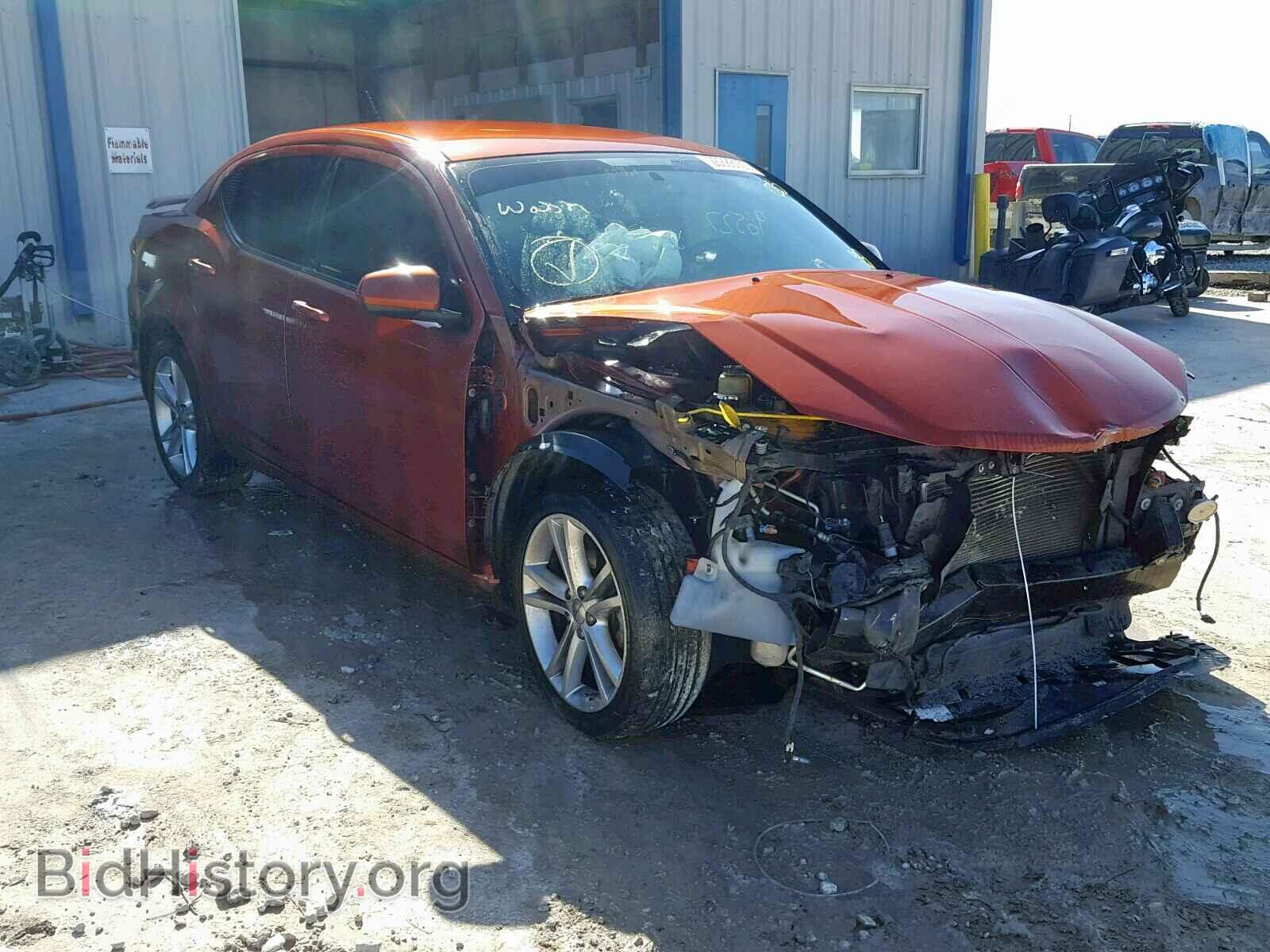 Фотография 1C3CDZEGXCN222181 - DODGE AVENGER 2012