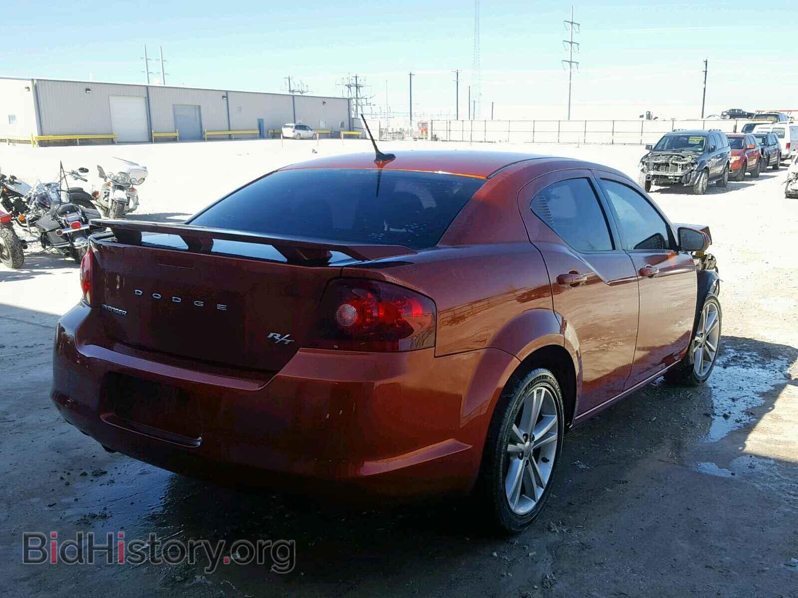 2012 DODGE AVENGER - VIN: 1C3CDZEGXCN222181 - Фото 4