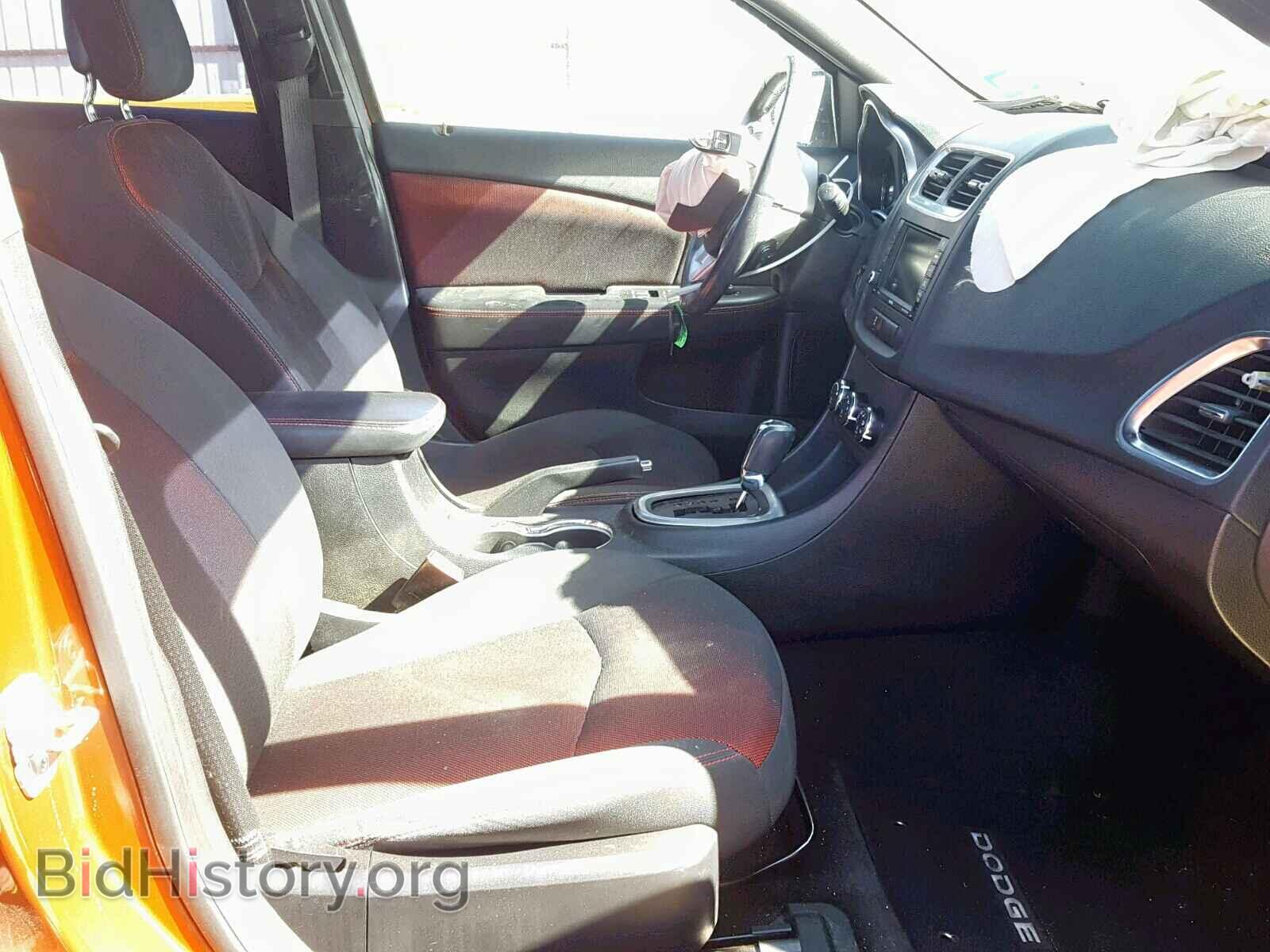 2012 DODGE AVENGER - VIN: 1C3CDZEGXCN222181 - Фото 5