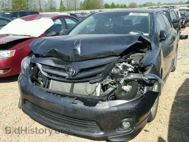 2011 TOYOTA COROLLA - VIN: 2T1BU4EE0BC753609 - Фото 2