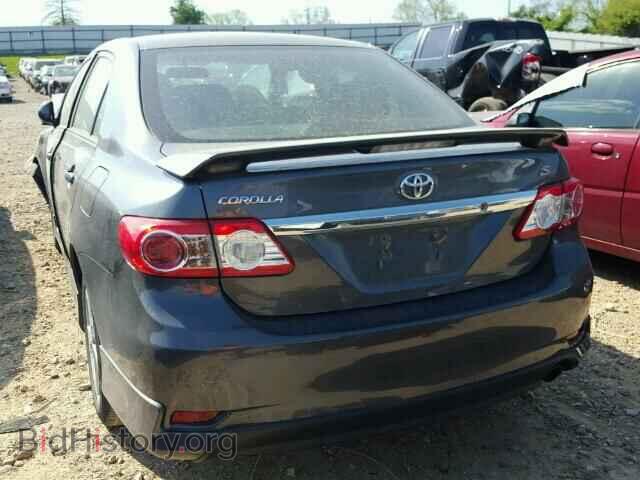 2011 TOYOTA COROLLA - VIN: 2T1BU4EE0BC753609 - Фото 3