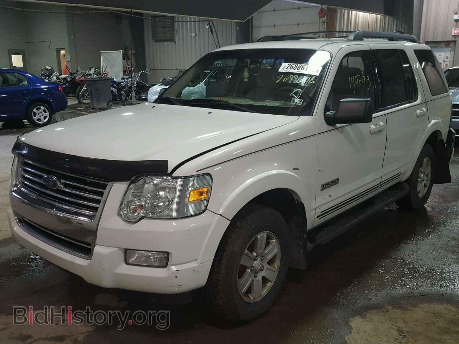 2008 FORD EXPLORER - VIN: 1FMEU73EX8UB02013 - Фото 2