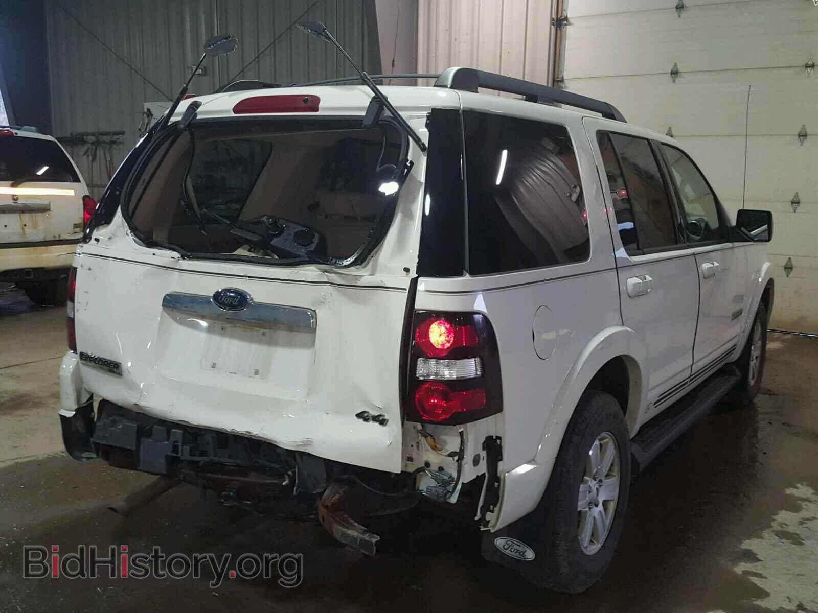 2008 FORD EXPLORER - VIN: 1FMEU73EX8UB02013 - Фото 4