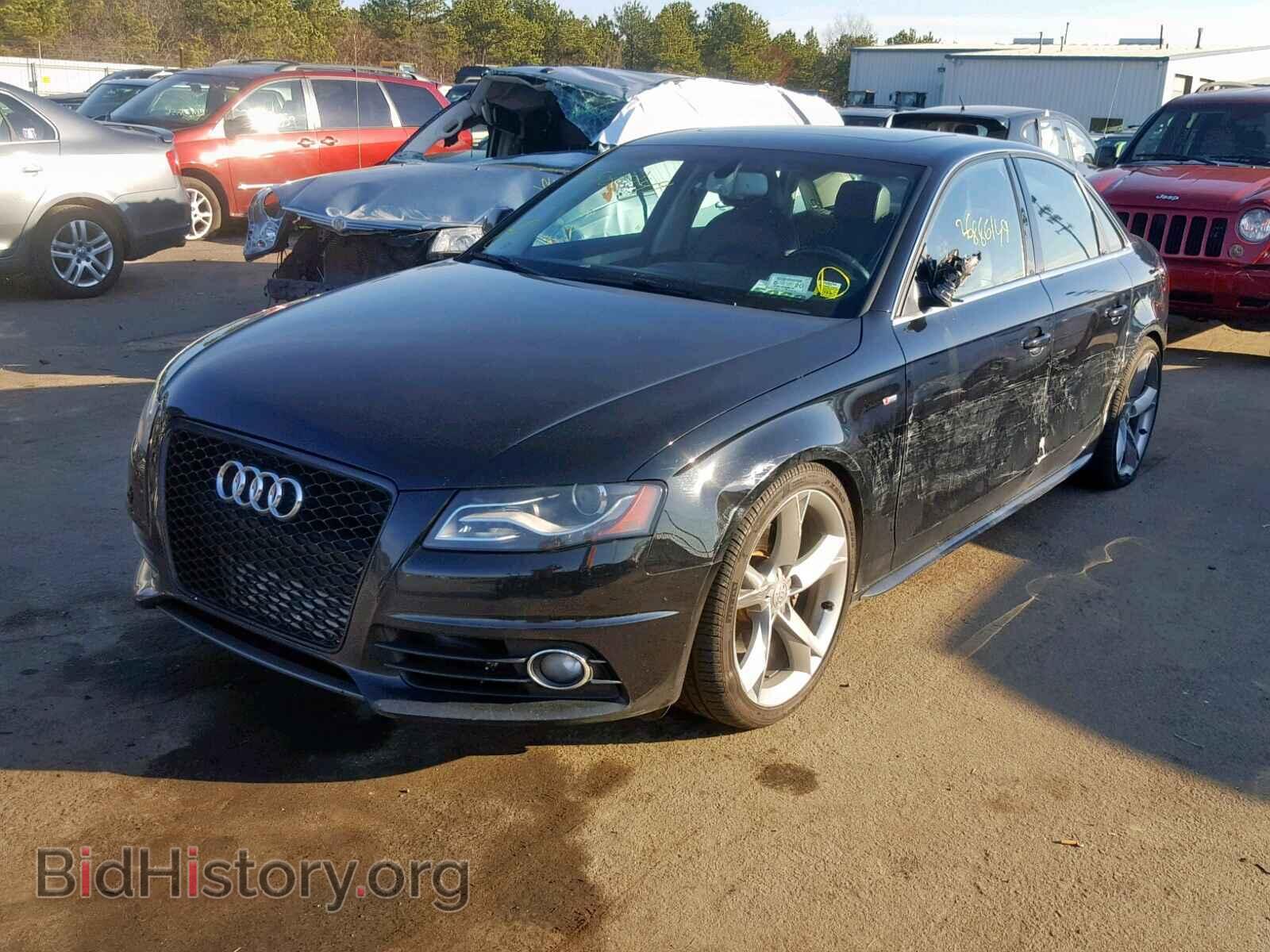 2012 AUDI A4 - VIN: WAUFFAFLXCA118214 - Фото 2