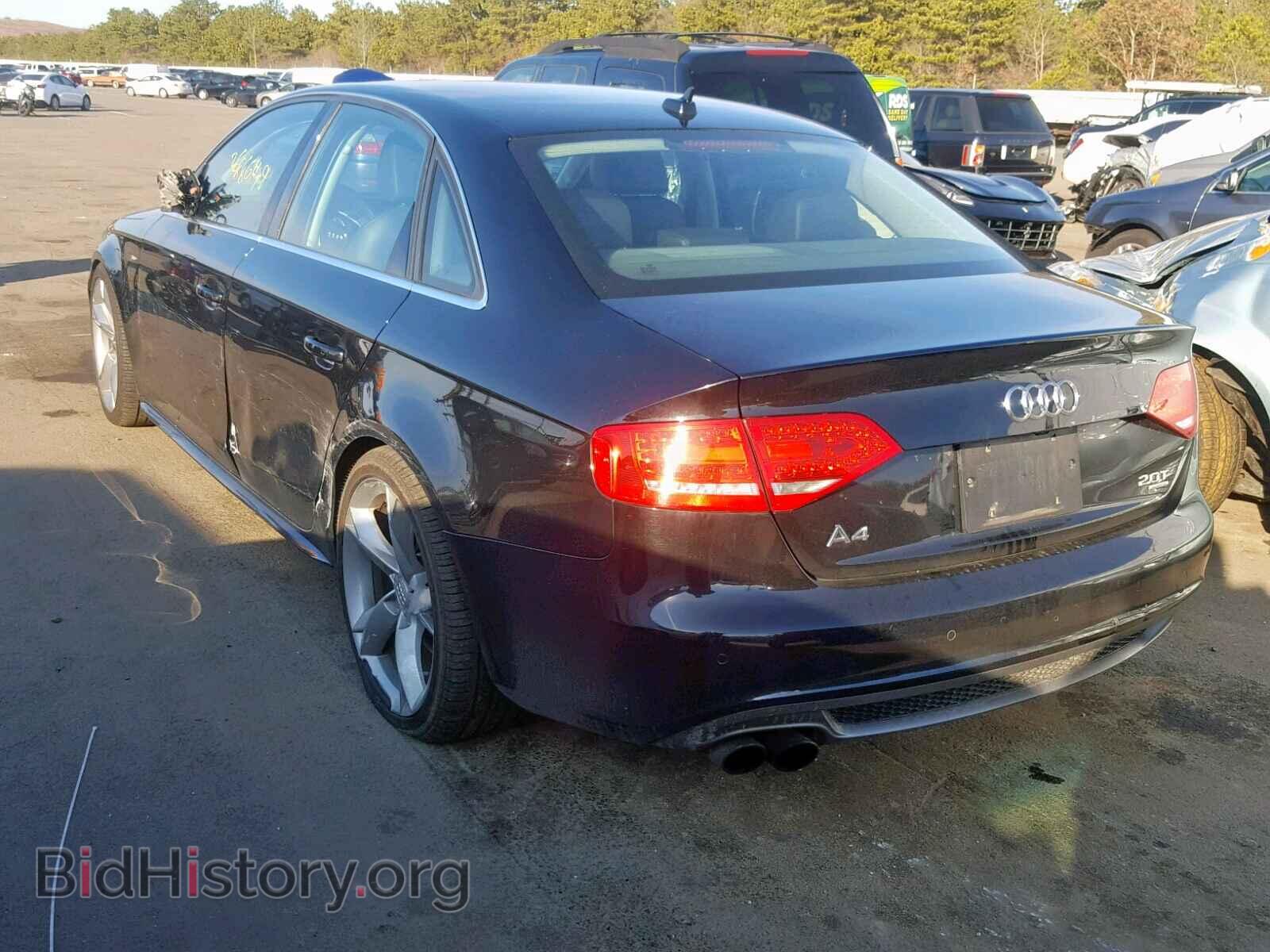 2012 AUDI A4 - VIN: WAUFFAFLXCA118214 - Фото 3