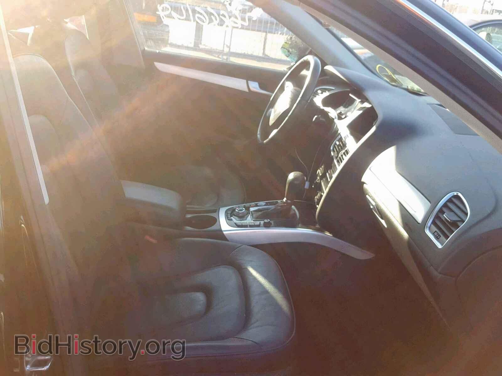 2012 AUDI A4 - VIN: WAUFFAFLXCA118214 - Фото 5