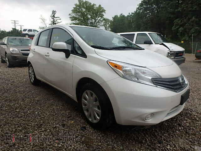 Фотография 3N1CE2CP5EL368044 - NISSAN VERSA 2014